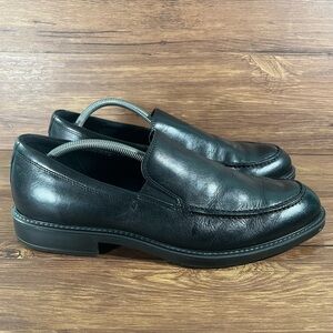 ECCO Leather Slip-On Loafers Dress Shoes Men’s Size 10 (44)